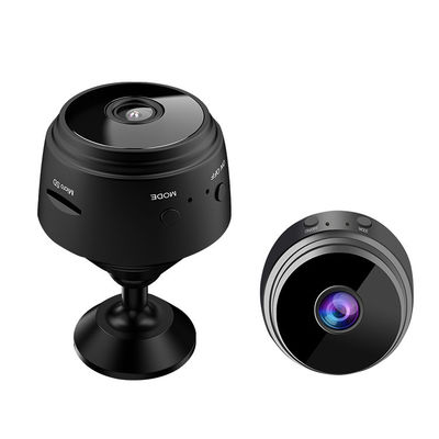 ABS Infrared Small Wireless Security Cameras , CCTV P2P Tiny Spy Camera Wireless