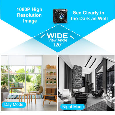 ODM Wireless X5 Mini WiFi Security Camera HD 1080P Practical
