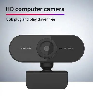 HD 1080P Live Streaming Webcam USB PC Camera With CMOS Sensor