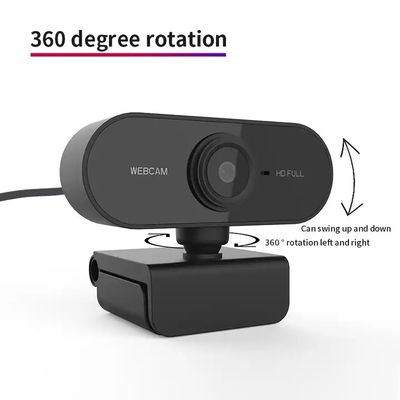 HD 1080P Live Streaming Webcam USB PC Camera With CMOS Sensor