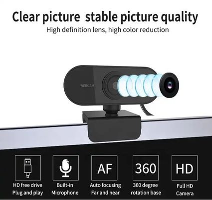 HD 1080P Live Streaming Webcam USB PC Camera With CMOS Sensor