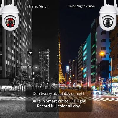 SD Card Home CCTV Security Camera , Baby Monitoring Camera WiFi Full Color