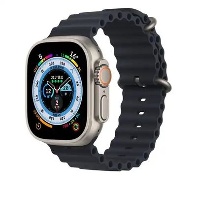 640x480 Sports Smartwatch BT Calling HK8 Pro Max Zinc Alloy Case