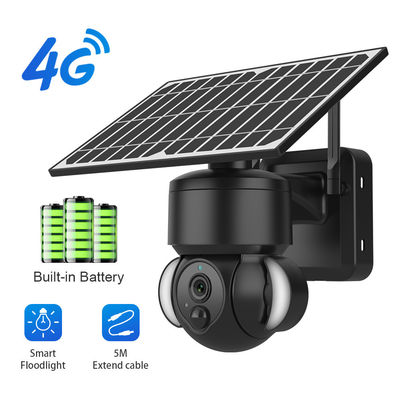 Tuya PTZ IP Solar Security Camera 4G 3MP Wireless Surveillance