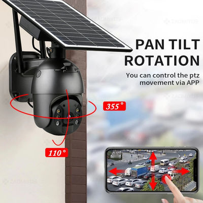 Slot 360 8W Solar Security Camera 4G PTZ Outdoor Waterproof IP66