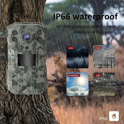 Practical 14MP Hunting Trail Camera , Night Vision 4G Wildlife Camera