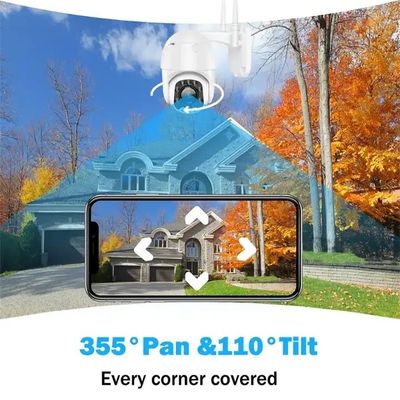 Durable Wireless IR Security Camera , 5X Zoom WiFi Night Version CCTV Camera