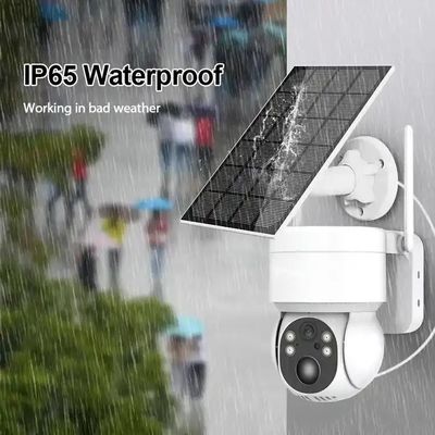 3MP CCTV Solar Security Camera 4G Video Surveillance Outdoor Waterproof IP68