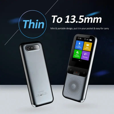 Translator Machine 137 Languages WIFI T11 Portable Smart Voice Translator
