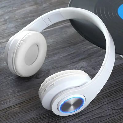 B39 Portable Folding Built-In FM Wireless Headphones With MIC Support TF Card Mp3 Player