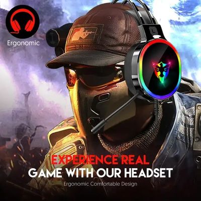 G607 Headset Wearing Long Microphone Gaming Dedicated 7.1-Channel Listening And Defensive Wired Headset