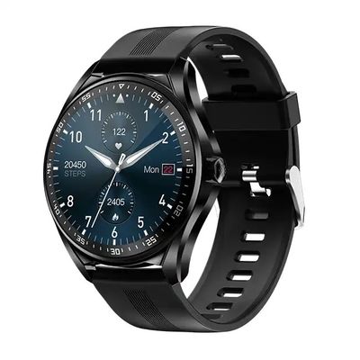 E16 Smartwatches 1.28 inch Round Touch Screen BT Call Music Play Heart Rate Sleep Monitor 23 Sports
