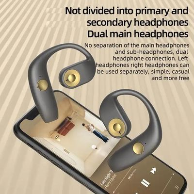 BT5.2 Wireless Earphone Bass Gaming Portable Earbuds New Type-C Wireless Headphone