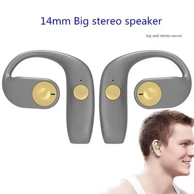 BT5.2 Wireless Earphone Bass Gaming Portable Earbuds New Type-C Wireless Headphone