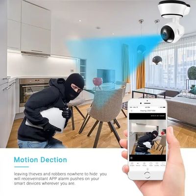 Practical V380 CCTV Camera Wireless 2 Ways Audio Pan Tilt 720P