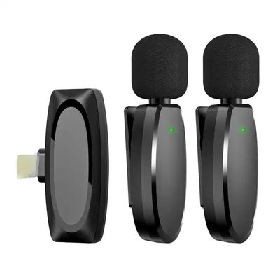 Mini Microphone No App Needed Lavalier Wireless Microphone For Iphone