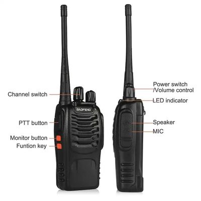 BF 888S Portable Walkie Talkie