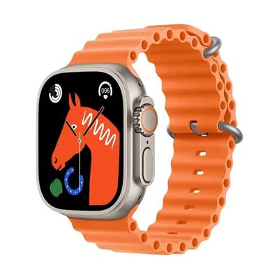 AMOLED Screen SU8 Ultra Smart Watch 1.83 Inch HD Large Screen Health Monitor Sport Smartwatch