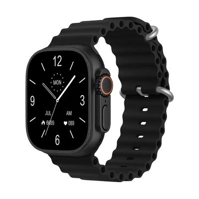 Waterproof HK8 Pro Smartwatch BT Call Heart Rate Monitoring Dial Switch