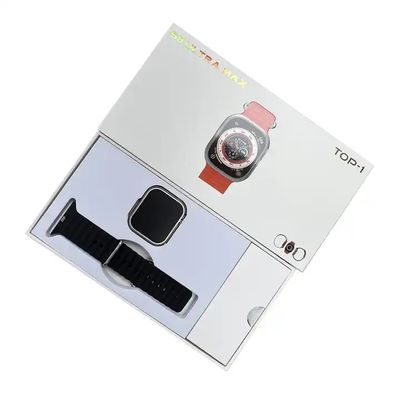 Ultra Max BT Call Smart Watch  TFT Display Type Magnetic Charging