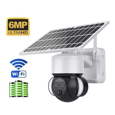 Night Vision Solar Camera Outdoor Wifi Security Camera CCTV 4G Camera
