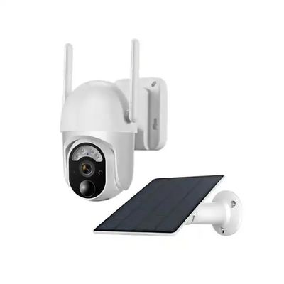 Battery Power 4G Wifi Solar PTZ Camera Outdoor Solar P2P Wireless Camera