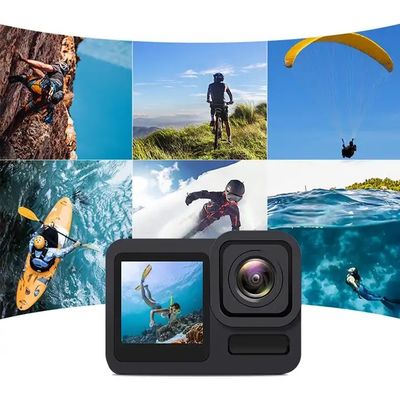 Bodywaterproof 10M UHD 4K 60FPS WIFI Action Camera Action Sports Camera For Diving Cycling