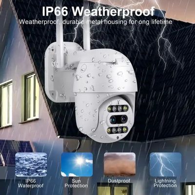 8MP IP Wireless CCTV Dual Lens Colorful Night Vision Camera