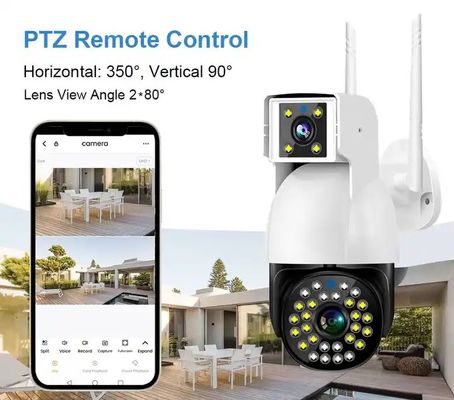IP Network Outdoor Cctv Ptz Security Camera 4MP 4G CCTV Security Video