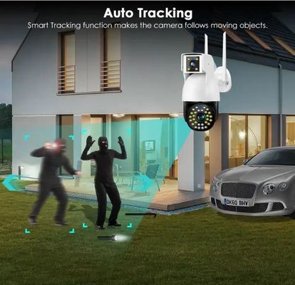 IP Network Outdoor Cctv Ptz Security Camera 4MP 4G CCTV Security Video