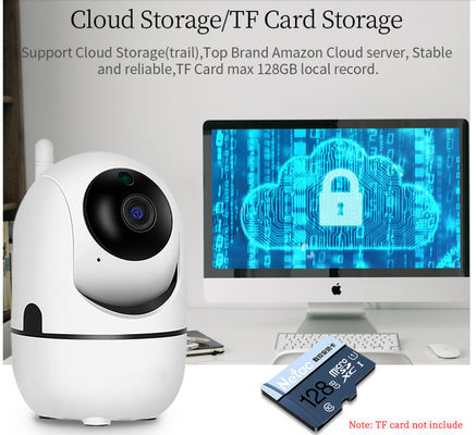 CE Home 360 Pan Tilt Automatic PTZ WiFi Security Camera