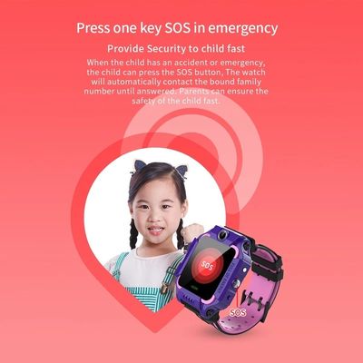 IP67 Child Waterproof Q19 Smart Watch For Kids