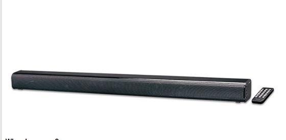 System High Quality Sound Home Theatre Bar Boat Shape Speaker Soundbar
