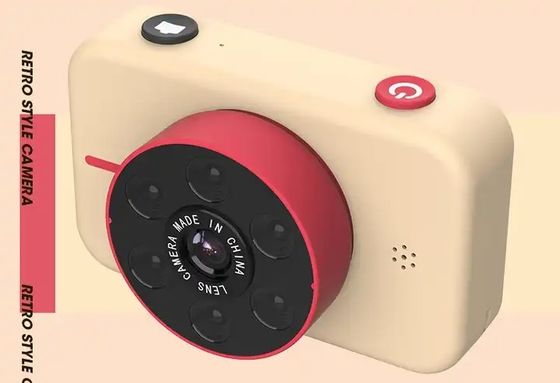 2.4 Inch Multipurpose Kid Digital Camera IPS Screen 4K 50MP 2MP 8MP 1080P