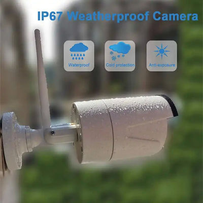 CCTV System 1536P 1080P NVR wifi Outdoor 2MP AI IP Camera Security System Video Surveillance LCD monitor Kit