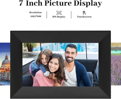 New Design Digital Frames Digital Video Player Display Stand with Lcd Screen