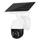Solar Camera Wifi Outdoor 1080P PIR Human Detection Wireless Surveillance IP Cameras With Solar Panel