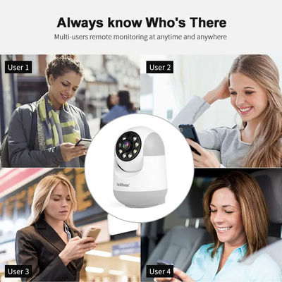 IP Camera WiFi Baby Monitor 1080P Indoor CCTV Security Camera Video Surveillance AI Auto Tracking Wireless Home Camera