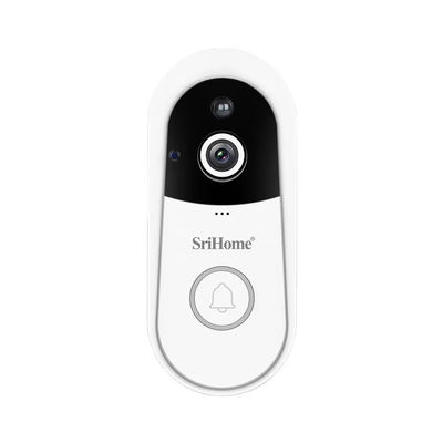 4MP Wireless Smart Video Doorbell WIFI Camera Security Surveillance With 2-Way Audio PIR Detection Intelligent Ringing