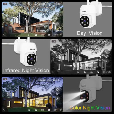 H.265 Smart Camera Monitor 1080P 8CH Wireless NVR Kit Security Camera System Spy Camera Hidden