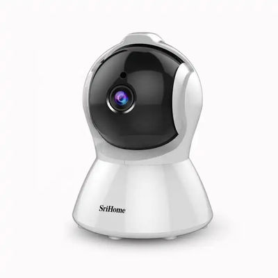 2MP Two-Way Audio Phone Push Alarm AI Auto Motion Tracking Indoor Wireless IP Security Baby Home Camera
