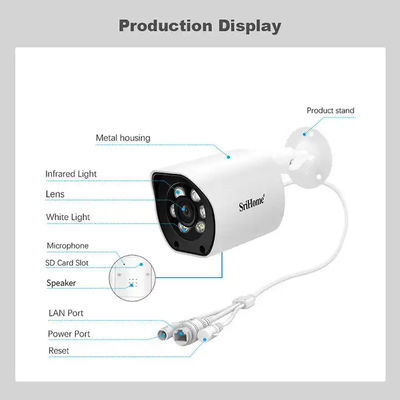 Digital Wide Dynamic 1920P TF Card Wireless Night Vision Wifi Security Home Baby Pet Camera