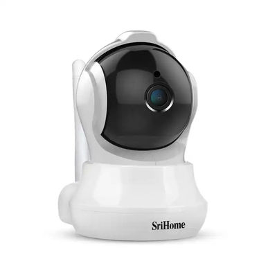 SriHome 3.6mm Lens SD Card Motion Detection Alarm Two-Way Audio IP CCTV Wireless WIFI Security Camera