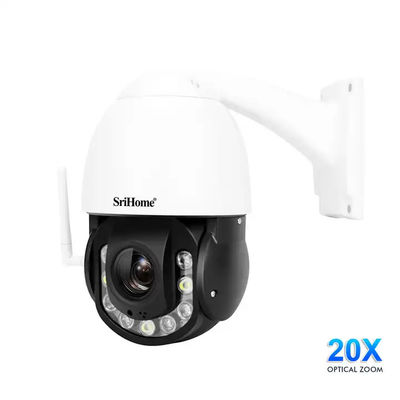 5MP 1920 20x Optical Zoom Lens 3x Digital Zoom Waterproof WIFI Camera Two-Way Audio Home Company Security Safety