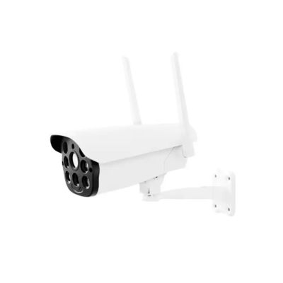 Outdoor Security Al Humanoid Detection WiFi Camera 4MP 128GB Color Night Vision Waterproof CCTV Camera