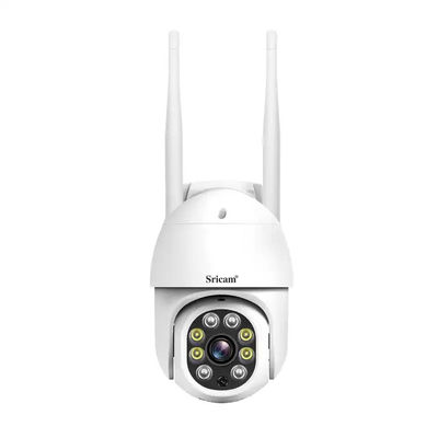 New Arrival Sricam SP028 Best Selling 1080P 2MP P2P IP Wireless Outdoor Dome Mini Wifi PTZ Camera For Outdoor Waterproof