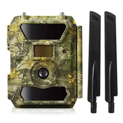 12MP 1080P Sifar 4G LTE Cellular Outdoor Game Trail Camera With IR Scouting Photo Trap 0.4S Trigger Time