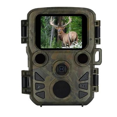 H5812 Outdoor Garden Wildlife Camera Trail Camera 30mp 0.2s Keep Time Trail Camera 512G TF Card