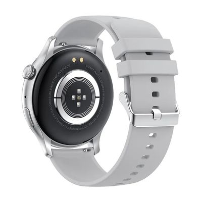 BT Call Smart Watch 1.43inch Round Split Screen NFC Heart Rate Monitor Voice Assistant Amoled Smart Watch