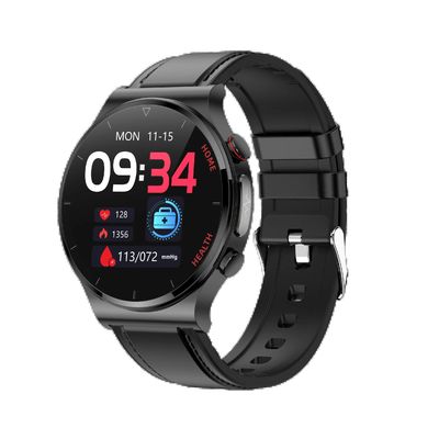 Luxury Gentlemen Bluetooth Sport Watch Silicone Answer Call Gps Fashion